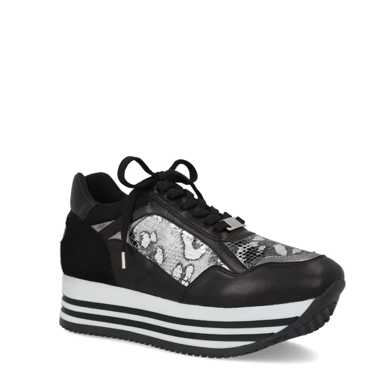 SNEAKER SAMARA NEGRO