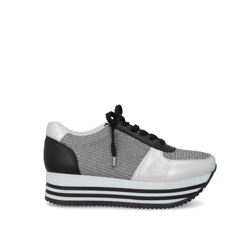 viaventiuno SNEAKER JUDITH plata