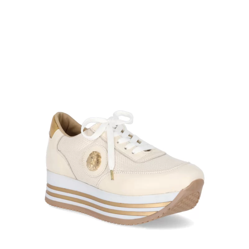 viaventiuno SNEAKER TAMAR LATTE