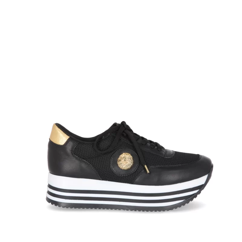 viaventiuno SNEAKER TAMAR NEGRO
