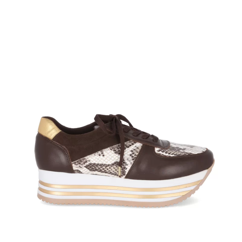 viaventiuno SNEAKER TAMAR NEGRO
