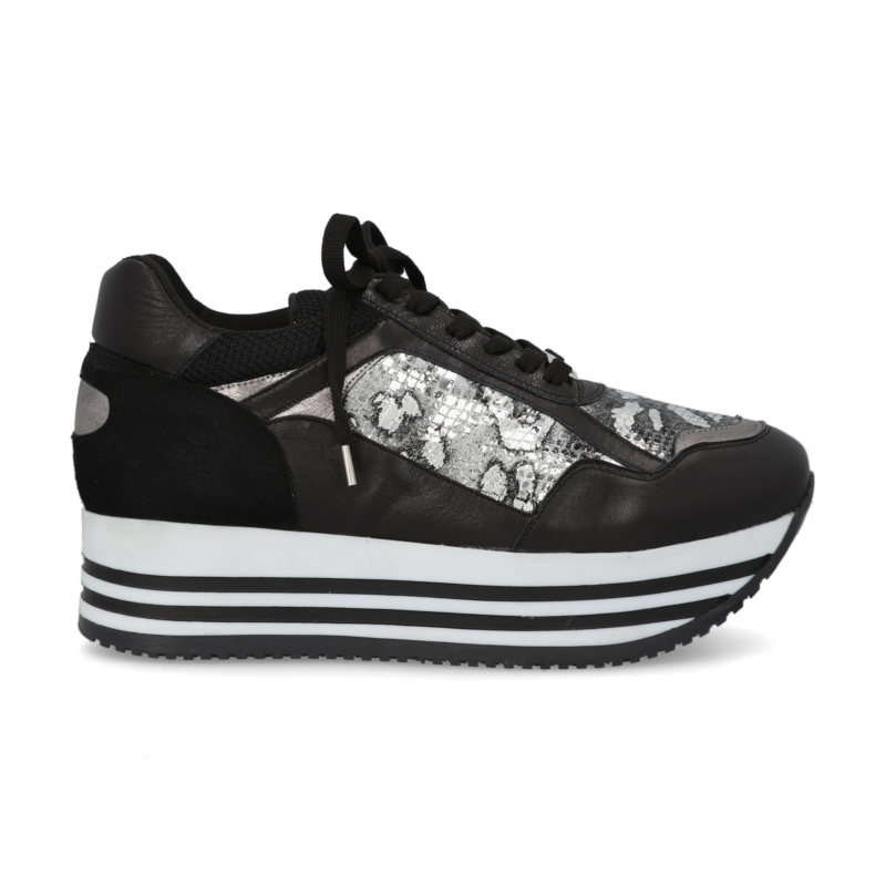 SNEAKER SAMARA NEGRO - Image 4