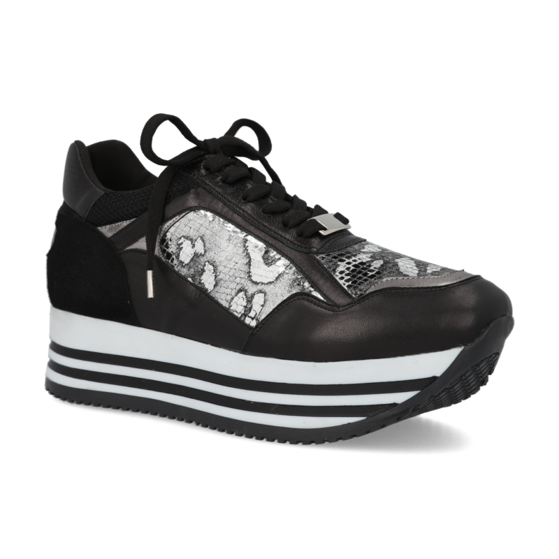 SNEAKER SAMARA NEGRO - Image 3