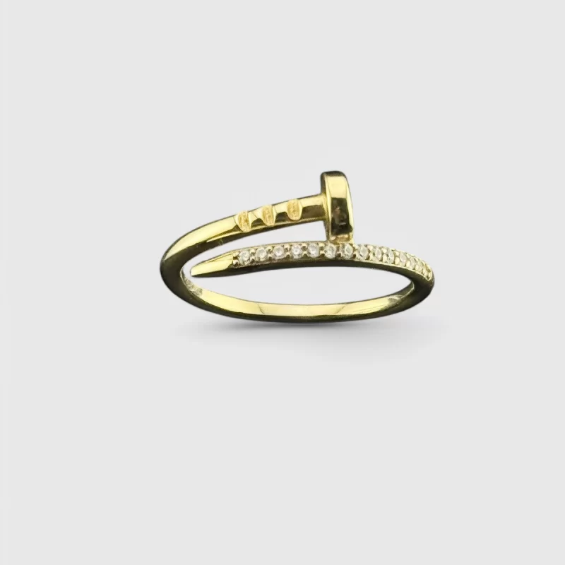 anillo tipo cartier