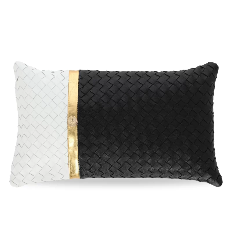 Cojin Santorini negro